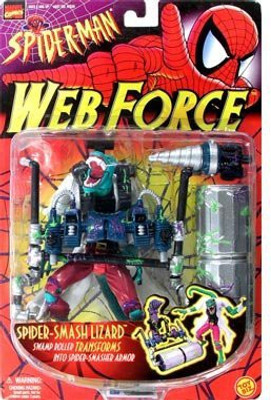 

Spiderman Web Force Smash Lizard(Multicolor)