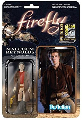 

Reaction Figures Firefly Browncoat Malcolm Reynolds Re 3 3/4 Retro Figrue(Multicolor)