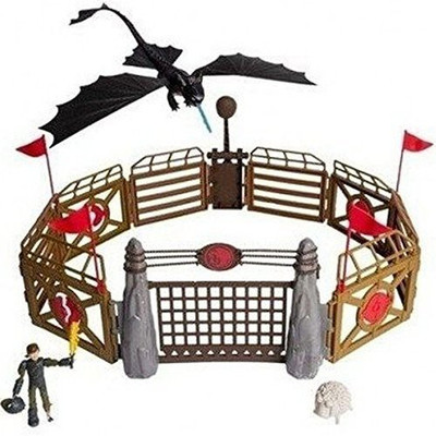 

Spin Master How To Train Your Dragon 2 Playset Dragon Heroes Training(Multicolor)
