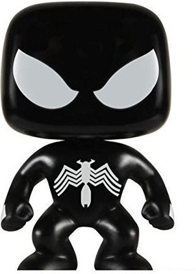

MDstore Funko Spiderman Pop Marvel Black Suit Spiderman(Black)