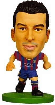 

SoccerStarz Barcelona Pedro Rodriguez - Home Kit(Multicolor)