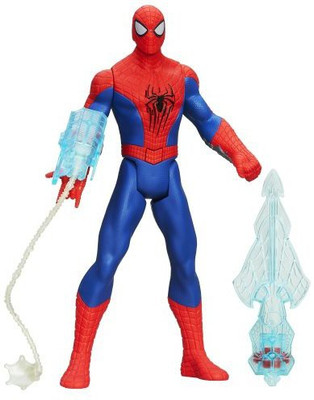 

Spiderman Marvel Amazing Spider-Man 2 Triple Attack Spider-Man 10 Inches(Multicolor)