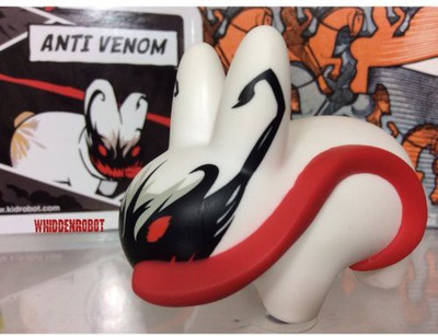 

Kidrobot Marvel X Labbit Series 2 Anti Venom (1/20) 25" Vinyl(Multicolor)