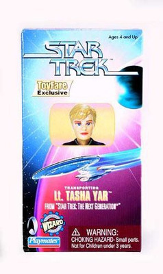 

Playmates Toys Fare Exclusive Star Trek The Next Generation Lt Tasha Yar(Multicolor)