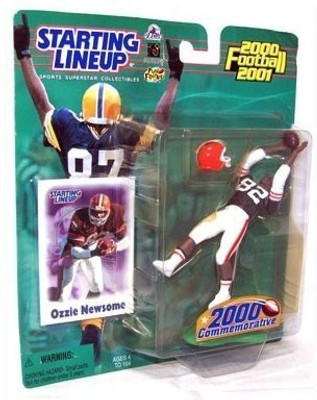 

Starting Lineup Starting Lineup 2000 Commemorative Ozzie Newsome 4 Inch(Multicolor)