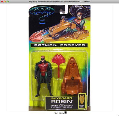 

Batman Forever Skyboard Robin(Multicolor)