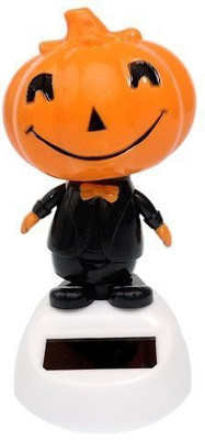 

DIYJewelryDepot Solar Bobblehead Dancing Jackolantern(Multicolor)