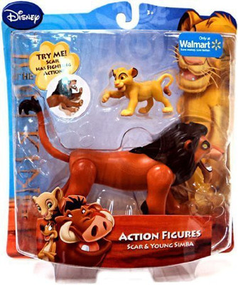 

Just Play Disney Lion King Exclusive Scar Young Simba(Multicolor)