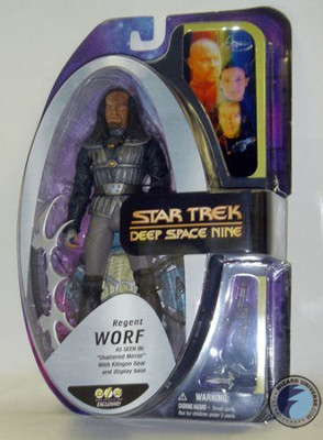 

Star Trek The Next Generation Exclusive Mirror Universe Worf(Multicolor)