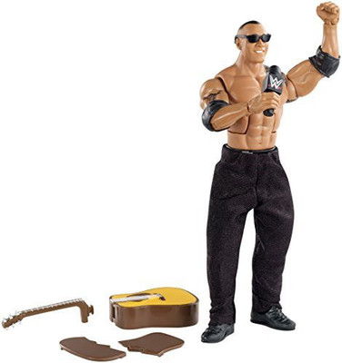 

Mattel Wwe Elite Series 31 The Rock(Multicolor)