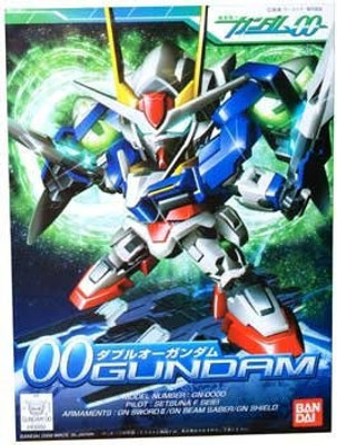 

Gundam Bandai Hobby SD BB Senshi #316 00 " 00" Model Kit(Multicolor)