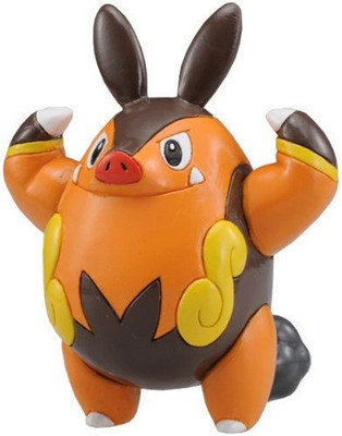 

Takara Tomy Pokemon Monster Collection Mini Figure - 1.5" Chaobu / Pignite (M-016) (Japanese Import)(Multicolor)