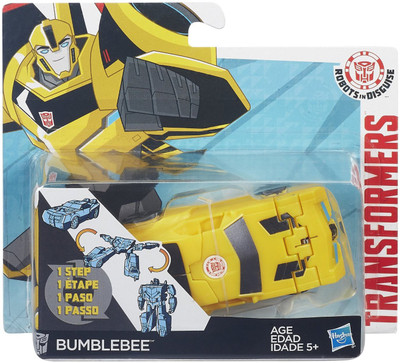 

Funskool Bumblebee Robot Transformers Age 5+(Multicolor)