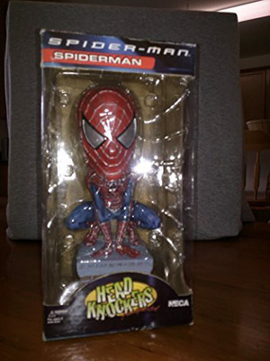 

NECA Head Knockers Spiderman Movie Spider Man(Multicolor)