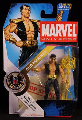 

Marvel Universe 3 3/4" Series 5 Action Figure Sub Mariner(Multicolor)