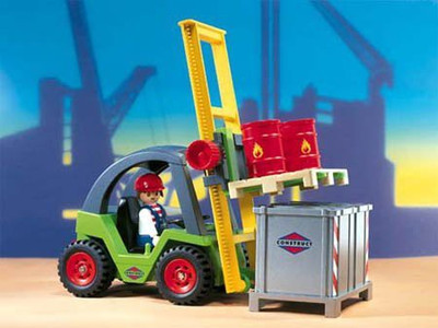

Playmobil Forklift(Multicolor)