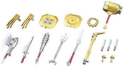 

Bandai Hob 04 Hgbc Build Fighter 005 Matsuri Weapon Model Kit(Multicolor)