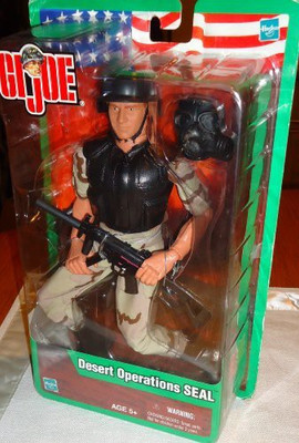 

G.I. Joe "12 Desert Operations Seal" Caucasian "(Multicolor)