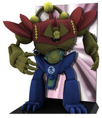 

NECA Yugioh Gate Guardian With Deluxe Display 3 3/4" Series 2(Multicolor)