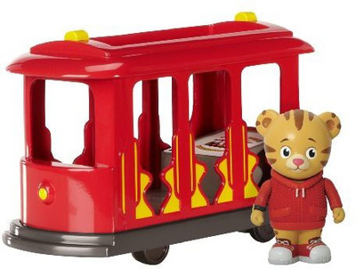 

Daniel Tiger's Neighborhood Trolley With Daniel Tiger(Multicolor)