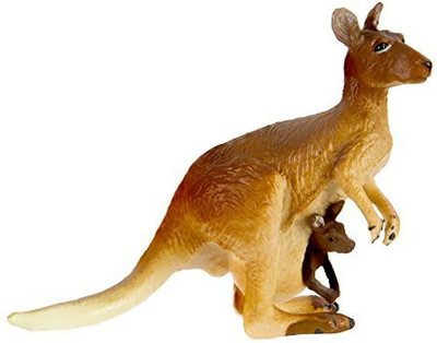 

Safari Ltd wild Kangaroo With Ba(Gold)