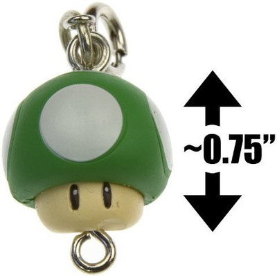 Super Mario Brothers 1Up Mushroom(Multicolor)