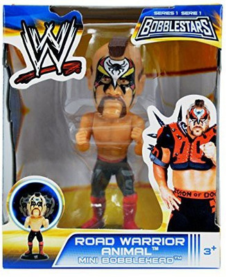

WWE 35" Bobble Headroad Warrior Animal(Multicolor)