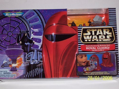 

Micro Michines Star Wars Micro Machines Royal Guard Transforming Set(Multicolor)