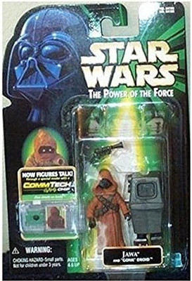 

Star Wars Power Of The Force Commtech > Jawa With Gonk Droid(Multicolor)