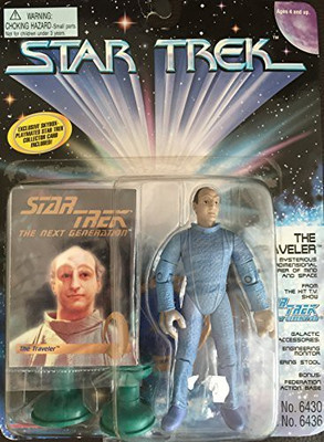 Star Trek The Next Generation Series 5 The Traveler(Multicolor)