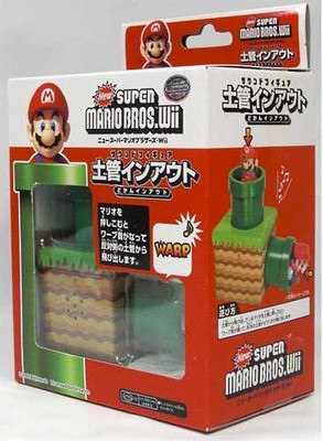 

Third Party 1 X New Super Mario Bros Wii Warp Mini Sound Figure(Multicolor)