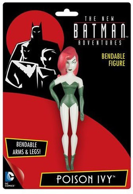 

DC Comics The New Batman Adventures POISON IVY 5.5 " Bendable Figure(Multicolor)