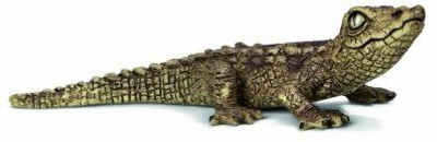 

Schleich Baby Crocodile Toy Figure(Multicolor)