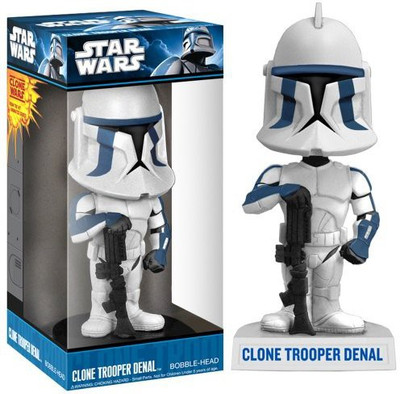 

Funko Clone Trooper Denal Wacky Wobbler(Multicolor)