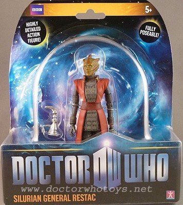 

Prannoi Doctor Who 2010 Silurian General Restac(Multicolor)