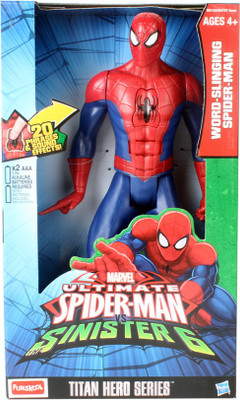 

Funskool Avengers Titan Hero Series - Spiderman vs Sinister(Multicolor)
