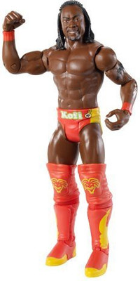 

Mattel WWE Kofi Kingston Figure - Best of 2011 Series(Multicolor)