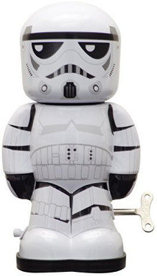 

Star Wars Tin Stormtrooper Wind Ups(Multicolor)