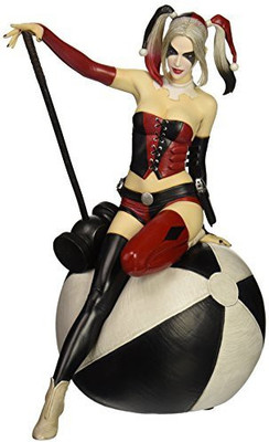

Yamato Kids Fantasydc Comics Collection Harley Quinn Statue(Multicolor)