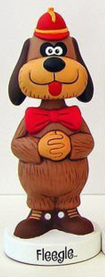 

Warner Bros. Funko Wacky Wobblers The Banana Splits "Fleegle" Bobble Head(Multicolor)
