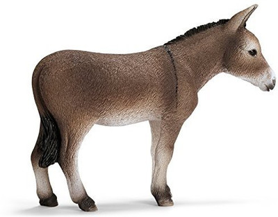 

Schleich Donkey(Brown)