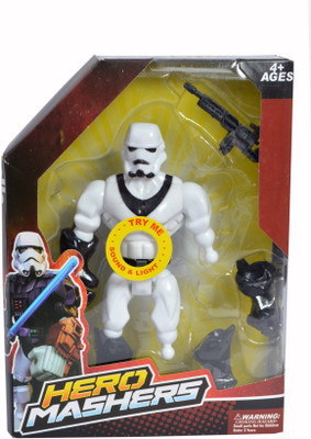 

Tabu Master Hero Mashers With Gun(White)