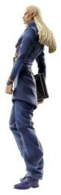 

Di molto bene Jojo'S Bizarre Adventure Statue Legend Hazekura Mikitaka Pvc(Blue)