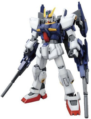 

Bandai Hob Mg Build Gundam Mk 2 Model Kit (1/100 Scale)(Multicolor)