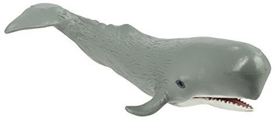 

Safari Ltd Sea Life Sperm Whale Realistic Handpainted Figurine(Grey)