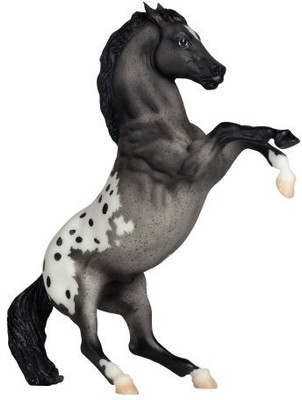 

Breyer Rearing Appaloosa - Blue RoanÂ (Multicolor)