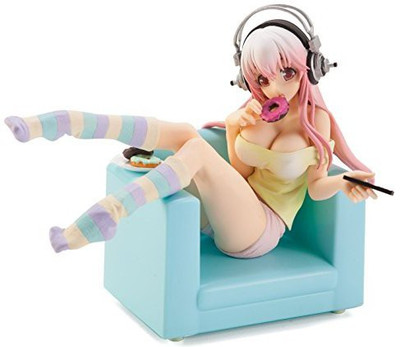 

Furyu Everyday Life Series 8" Super Sonico Snack Time Version(Multicolor)