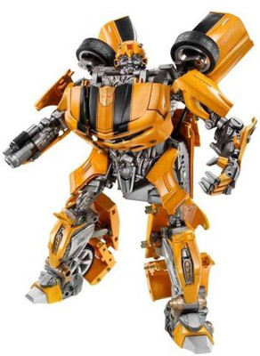 

Hasbro transformers ultimate bumblebee(Multicolor)
