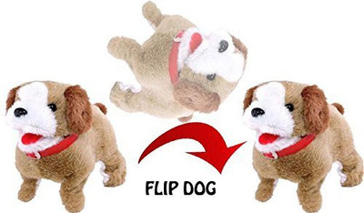 

Fantastic Musical Jumping Stunt Dog(Brown)