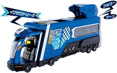 

Bandai Kamen Rider Drive Dx Trailer Cannon & Shift Formula(Multicolor)